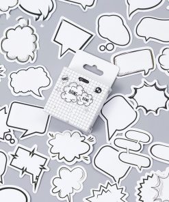 Momo Original Boxed Stickers Hand Account Dialog DIY Decoration Stickers