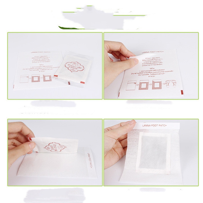 Relieving Fatigue Foot Patch A Pack Of 10 Foot Patches - Image 2