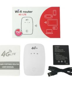 Alternative view of WiFi Router 4G Lite