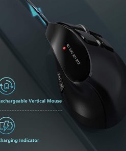 Wireless Bluetooth Dual-mode Rechargeable Optical Mouse