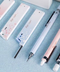 Simplified 0.5mm Cartoon Automatic Pencil Set