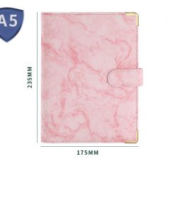 Alternative view of Removable Notepad With Marble Pattern