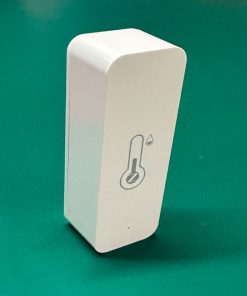 Temperature And Humidity Sensor WiFi Intelligence
