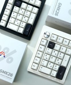 Three-model Wireless Mechanical Digital Bluetooth Keyboard