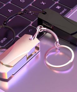 A USB Drive With A Large Capacity Is Expanded On A Virtual Scale