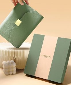 Business Advanced Loose Leaf Notebook Gift Box Set