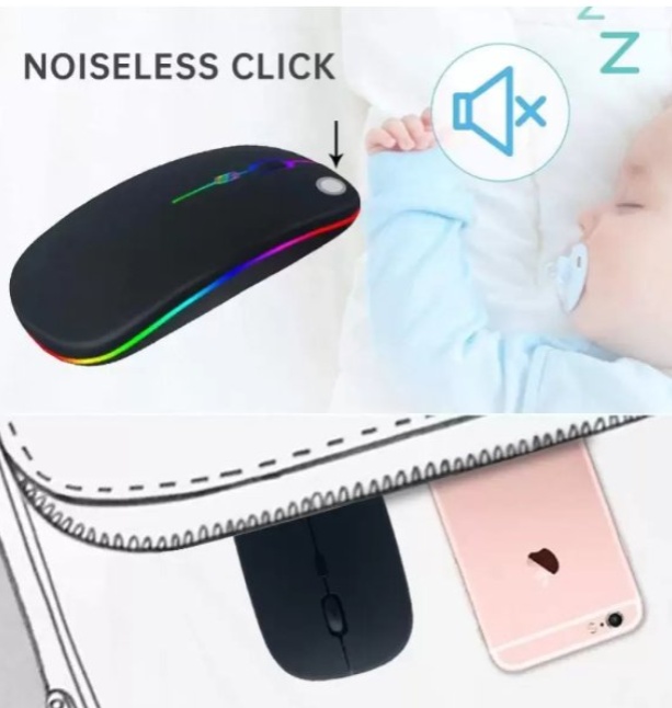 Ultra Slim Bluetooth Mouse - Image 3