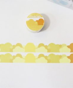 Alternative view of Ins Cute Stars And Clouds Border Decoration And Paper Tape