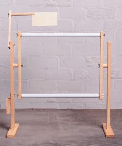 Alternative view of Vertical Desktop Solid Wood Cross Stitch Frame Embroidery Shedembroidery Frameheight Adjustable