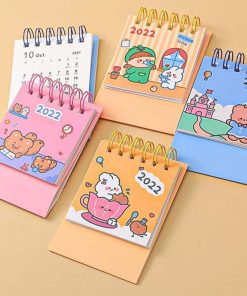 Alternative view of Mini Desktop Desk Calendar Creative Cartoon To Remember Things