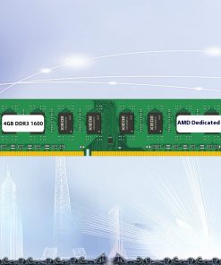 Z040 Desktop DDR3 4G 1600 AMD Dedicated Memory Bar PC3-12800