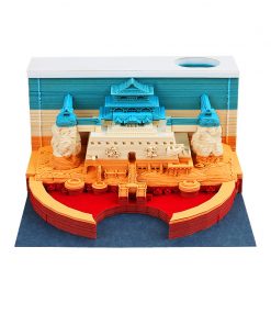 Alternative view of Anime Peripheral One Piece Creative Gift Hand Tear Sticky Notes Modeling Notepad Paper