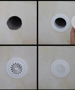 Alternative view of Air-conditioning Hole Cover Wall Hole Protection Port Blocking Cover Sealing Hole