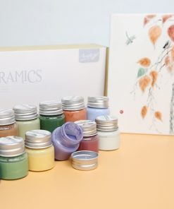Pottery Morandi Color Glaze Ceramic High Temperature Paint