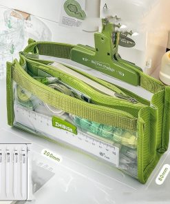 Primary School Transparent Pen Bag High Appearance Level Large Capacity