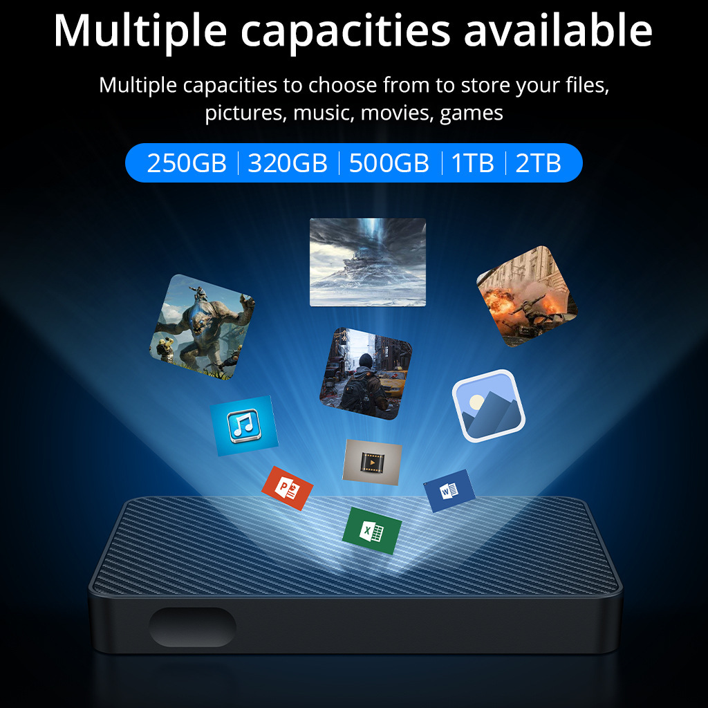 16TB High-speed Portable Mobile Hard Disk - Image 2