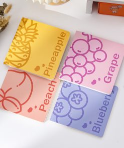Simple Fruit Square Book Notebook Female Students Notepad