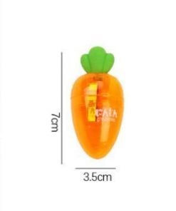 Alternative view of Student Cute Cartoon Carrot Pencil Sharpener Stationery Gift