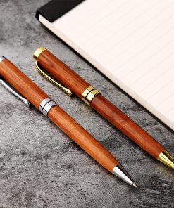 1PC Business Rollerball Pen Sign Pen Wood