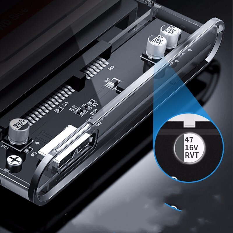 ORICO 2139U3 2.5" Notebook HDD Enclosure - Image 4