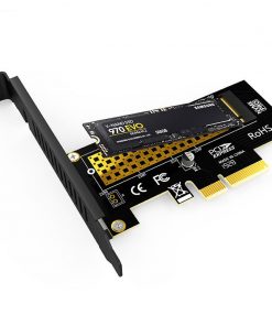 Jiayi SK4 m.2 expansion NVMe adapter card