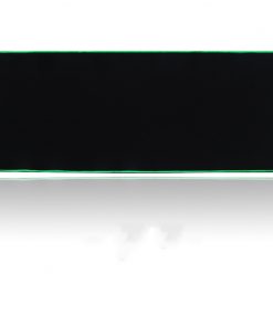 Gaming keyboard pad pure black table mat