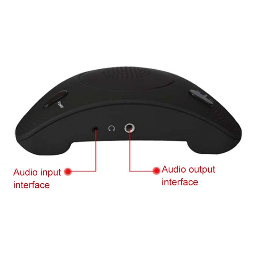 Video Conference Omnidirectional Microphoneconference Microphone Echo Canceller USB Free Drive - Image 5