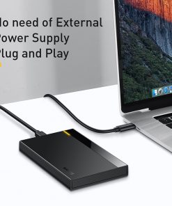 Alternative view of Universal solid state mobile hard disk box