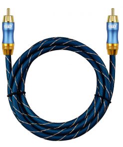 Alternative view of Coaxial Audio Cable Digital Coaxial Cable Coaxial Cable 3 Meters Gold-Plated