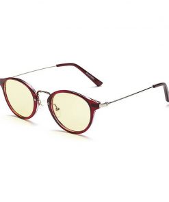 Alternative view of Anti-Blue Light Explosion-Proof Literary Glasses Frame