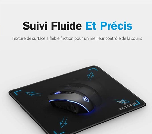 Rough Grain Thickened Game Table Mat Mouse Pad - Image 2