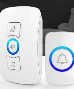 Wireless home doorbell remote AC remote control electronic senile caller