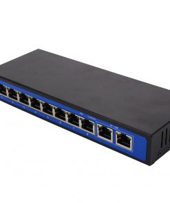 8+2 power 10 port 100M POE switch wireless AP 48V external power supply