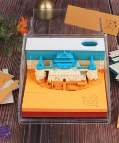 Anime Peripheral One Piece Creative Gift Hand Tear Sticky Notes Modeling Notepad Paper