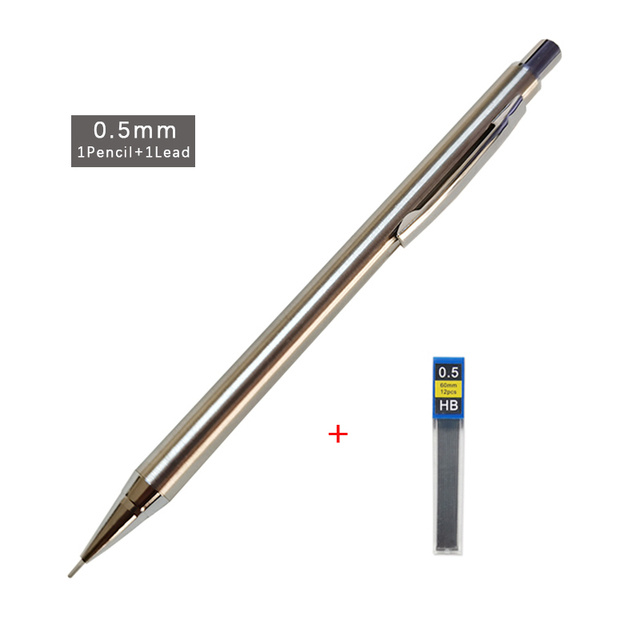Metal Automatic Pencil School Writing Supplies - Image 9