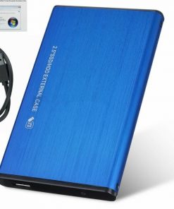 Alternative view of 2.5 inch SATA serial USB3.0 interface SSD hard disk box