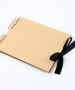 Alternative view of DIY handmade photo album