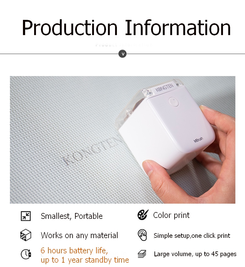 Color portable printer - Image 3
