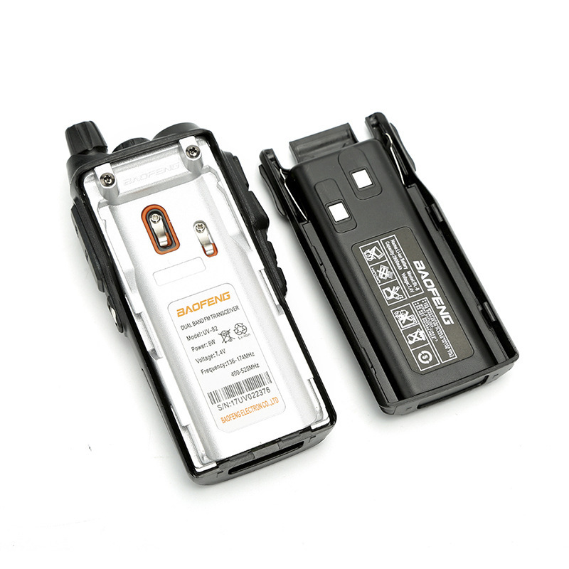 BF-UV82 (8W) walkie talkie - Image 8