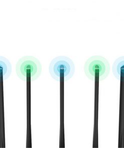 Alternative view of Dual-band router