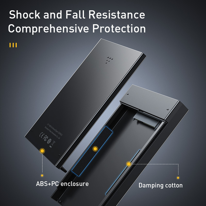 Universal solid state mobile hard disk box - Image 3