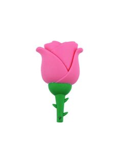 Fashion personality creative cute cartoon anime rose shape USB flash drive