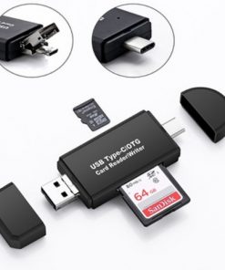 Smart Three-In-One Multi-Function Card Reader