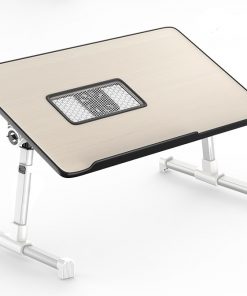Adjustable Laptop Desk Stand Foldable Notebook Laptop Bed Table Can be Lifted Standing