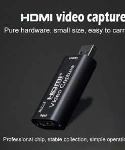 Video capture card HDMI single-channel live recorder