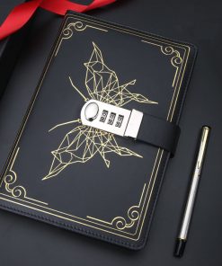 Exquisite Retro Notebook Hand Account Butterfly Codebook