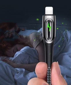 Compatible with Apple, Suitable For  IPhone12 Smart Power Off Data Cable