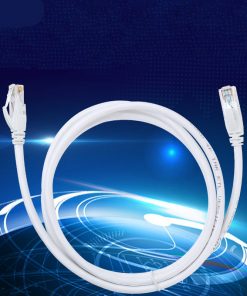 Alternative view of Cat6 network cable