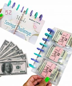 Alternative view of Storage Loose-leaf Binder Album Set Reusable Savings Loose-leaf Binder