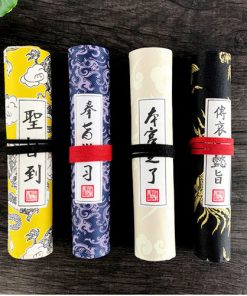 Student court style fabric pencil case